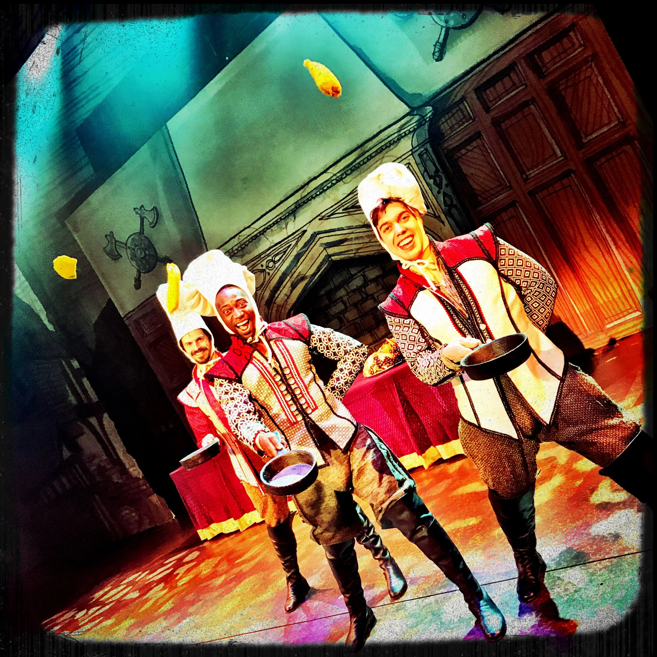 Something Rotten — 1st National Tour